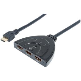Manhattan(R) 207423 3-Port HDMI(R) Switch