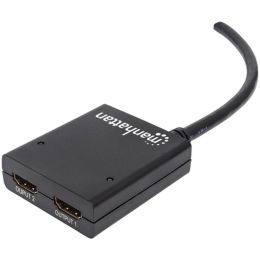 Manhattan(R) 207430 2-Port HDMI(R) Splitter