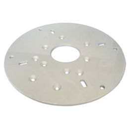 Edson Vision Series Mounting Plate - Intellian i1, i2, i3, KVH M1, M2, M3, Raymaine 33 & 37 STV, SeaKing 15, Sea Tel C14