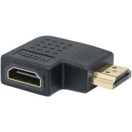 Manhattan(R) 353489 HDMI(R) A-Female to A-Male Adapter (90deg Left Angle)