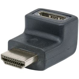 Manhattan(R) 353502 HDMI(R) A-Female to A-Male Adapter (90deg Downward Angle)