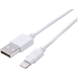 Manhattan(R) 390781 iLynk USB Cable with Lightning(R) Connector (1.5ft)