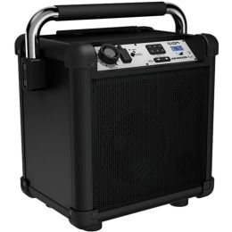 Ion IPA74-B Job Rocker Plus Bluetooth Speaker - Black