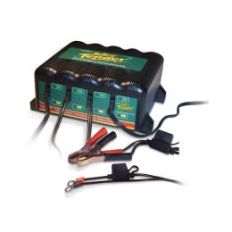 Deltran BT Plus 4 Bank DL WH 12 Volt