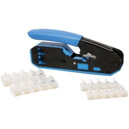 IDEAL(R) 33-396 Data/Voice RJ45/RJ11 Crimp Tool Kit