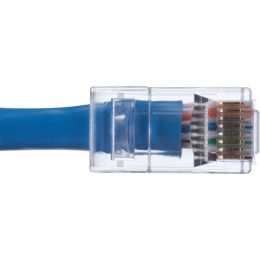 IDEAL(R) 85-377 CAT-6 Feed-Thru RJ45 Mod Plugs (100 pk)