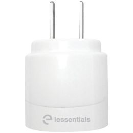 iEssentials(R) IE-ACP2U-WT 2.1-Amp Dual-USB Home Charger (White)