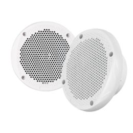 FUSION 6.5 Round 2-Way Speakers - 200W - (Pair) White