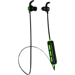 iEssentials(R) IE-BTEBL-BK Blade Sport Bluetooth(R) Earbuds with Microphone