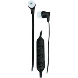 iEssentials(R) IE-BTELX-BK Lux Bluetooth(R) Earbuds with Microphone (Black)