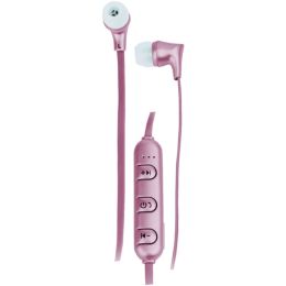 iEssentials(R) IE-BTELX-RGLD Lux Bluetooth(R) Earbuds with Microphone (Rose Gold)