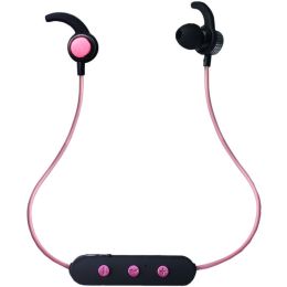 iEssentials(R) IE-BTESS-RGLD Sweet Sounds Bluetooth(R) Headphones with Microphone (Rose Gold)