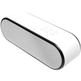 iEssentials(R) IE-BTTB-WT Bluetooth(R) Hi-Fi Portable Speaker