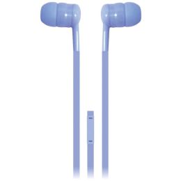 iEssentials(R) IE-BUDF2-BL Earbuds with Microphone (Blue)