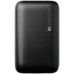 iEssentials(R) IEC-PB6-BK 6,000mAh Power Bank (Black)