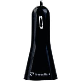 iEssentials(R) IE-PCP-2UC 3.4-Amp Dual-USB Car Charger