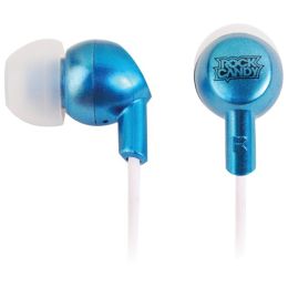 iEssentials(R) IE-RC-BL Rock Candy Earbuds (Blue)