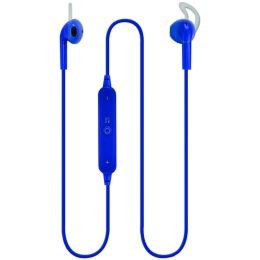 iLive IAEB07BU Bluetooth(R) Earbuds with Microphone (Blue)