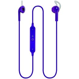 iLive IAEB07PR Bluetooth(R) Earbuds with Microphone (Purple)