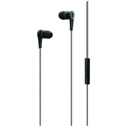 iLive IAEV17B Earbuds with Microphone (Black)