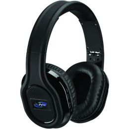 iLive Platinum IAHP87B Bluetooth(R) Noise-Canceling Headphones with Microphone