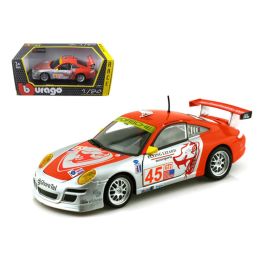 Porsche 911 GT3 RSR #45 \Flying Lizard\ 1/24 Diecast Car Model by Bburago