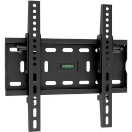 Ergotech Wall Mount for TV - 55 Screen Support - 165 lb Load Capacity - Black