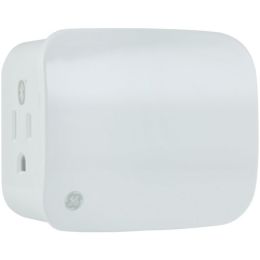 GE(R) 13867 Bluetooth(R) Plug-In Indoor On/off Smart Switch