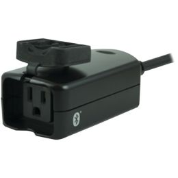GE(R) 13868 Bluetooth(R) Plug-In Outdoor On/Off Smart Switch