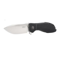 CRKT Prowess Folder 3.37 Black Plainedge GRN Handle