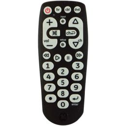 GE(R) 25040 3-Device Universal Remote with Oversized Buttons