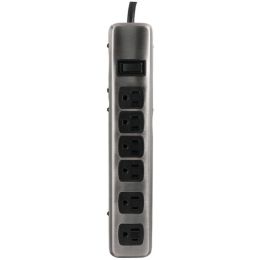 GE(R) 30572 5-Outlet Surge Protector with 2 USB Ports, 4ft Cord