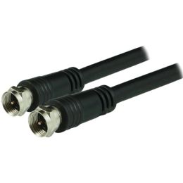 GE(R) 33600 RG6 Coaxial Cable, 50ft (Black)