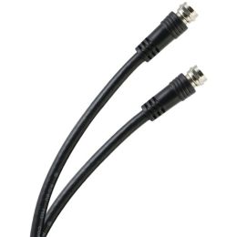 GE(R) 33627 RG6 Coaxial Cable, 15ft (Black)