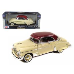 1950 Chevrolet Bel Air Cream 1/18 Diecast Model Car by Motormax