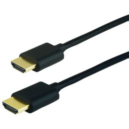 GE(R) 34475 Basic Series Gold HDMI(R) Cable (3ft)