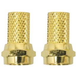 GE(R) 35044 Twist-on Coaxial Cable Connectors, 2 pk