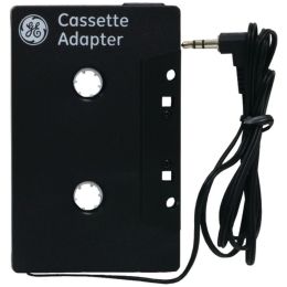 GE(R) 73627 Cassette Adapter