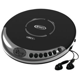 JENSEN(R) CD-60C Personal CD Player with Bass Boost