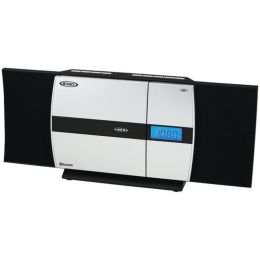 JENSEN(R) JBS-225 Wall-Mountable Digital Bluetooth(R) Music System