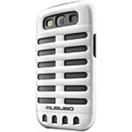 Smart IT Musubo Retro Case for Samsung Galaxy S3 - Smartphone - White - Polycarbonate, Silicone