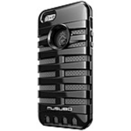 Smart IT Musubo Retro Case for iPhone 5 - iPhone - Black - Silicone, Polycarbonate