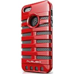 Smart IT Musubo Retro Case for iPhone 5 - iPhone - Red - Silicone, Polycarbonate