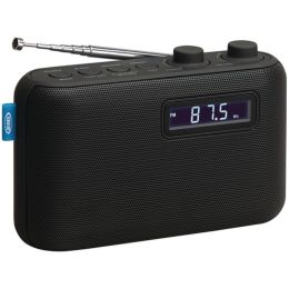 JENSEN(R) SR-50 Portable AM/FM Digital Radio & Alarm Clock