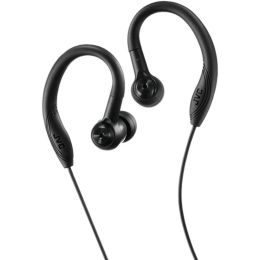 JVC(R) HAEC10B Entry-Level Fitness Headphones