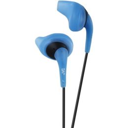 JVC(R) HAEN10-A-K Gumy(R) Sport Earbuds (Blue)