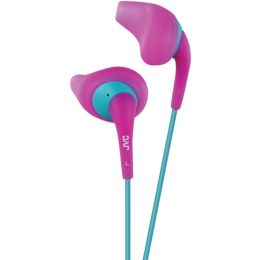 JVC(R) HAEN10-P-K Gumy(R) Sport Earbuds (Pink)