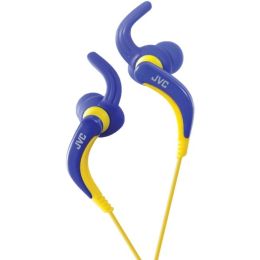 JVC(R) HAETX30A Extreme Fitness Earbuds (Blue)