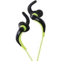 JVC(R) HAETX30B Extreme Fitness Earbuds (Black)