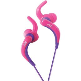 JVC(R) HAETX30P Extreme Fitness Earbuds (Pink)